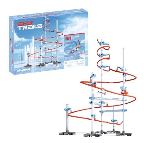 Sky Trails kezdőkészlet, építőjáték képzeletbeli pályákhoz és kalandokhoz, 7 éves kortól, 71969