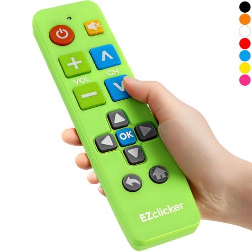 EZclicker nagygombos univerzális távirányító Samsung tévékhez, egyszerűsített (2 db AAA elem nem tartozék)