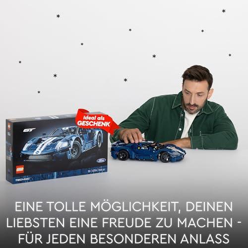 LEGO Technic 42154 Ford GT 2022 autómodell