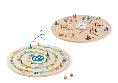BS Toys Tock & Gans társasjáték gyerekeknek és felnőtteknek, 6 éves kortól, 2–6 játékos részére