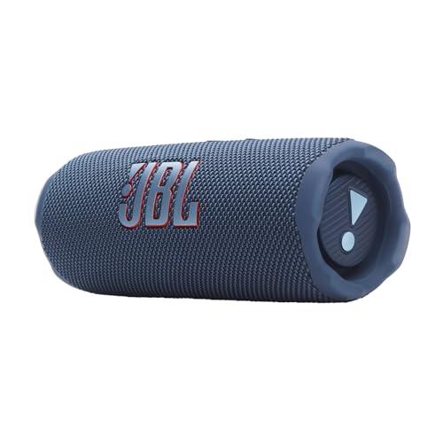 JBL Flip 7 hordozható Bluetooth hangszóró, vízálló (kék)