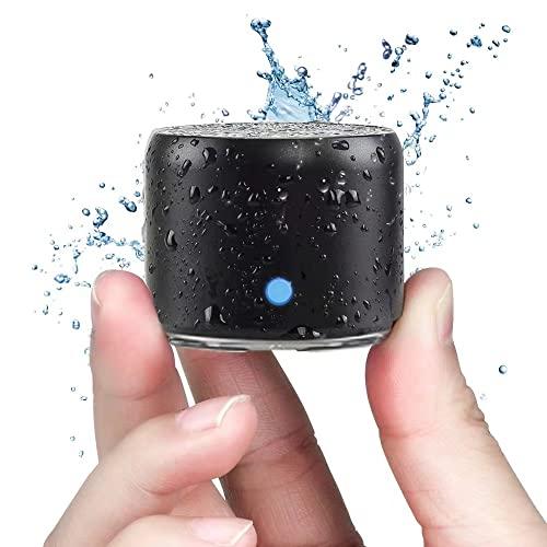 EWA A106 Pro Bluetooth hangszóró hordtáskával, vízálló, hordozható, vezeték nélküli kültéri mini hangszóró, erős basszus