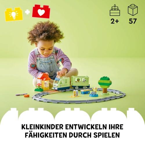LEGO DUPLO 10427 interaktív kalandvasút