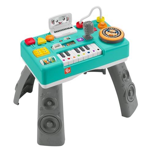 Fisher-Price Laugh & Learn Mix & Learn DJ asztal játék