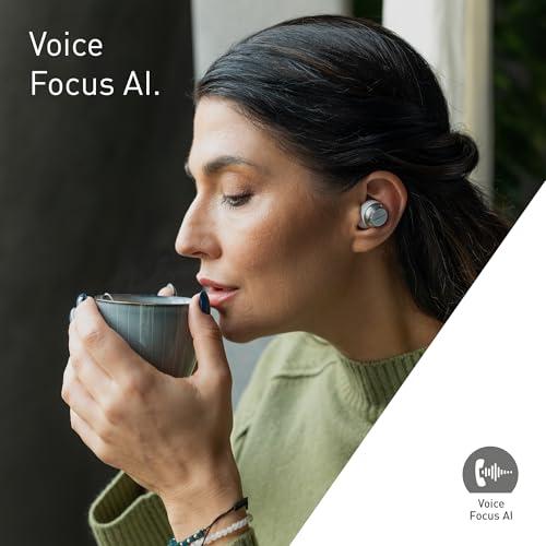 Technics EAH-AZ100E-K vezeték nélküli zajszűrős fülhallgató, multipoint Bluetooth, Voice Focus AI (fekete)