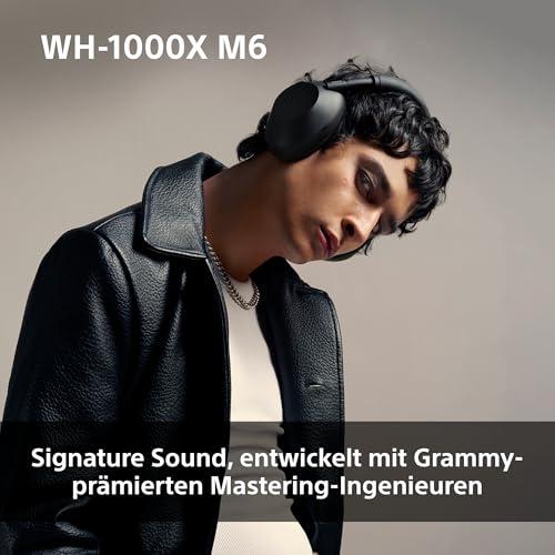 Sony WH-1000XM6 vezeték nélküli zajszűrős fejhallgató