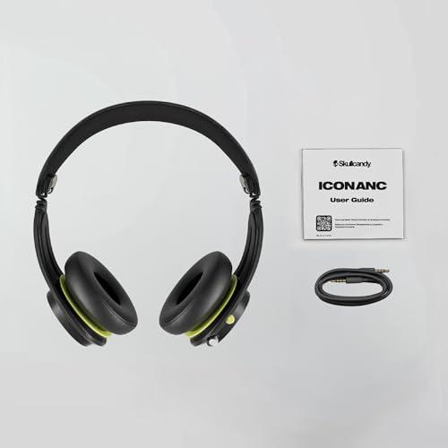 Skullcandy Icon ANC vezeték nélküli Bluetooth fejhallgató, fülre illeszkedő (bézs)