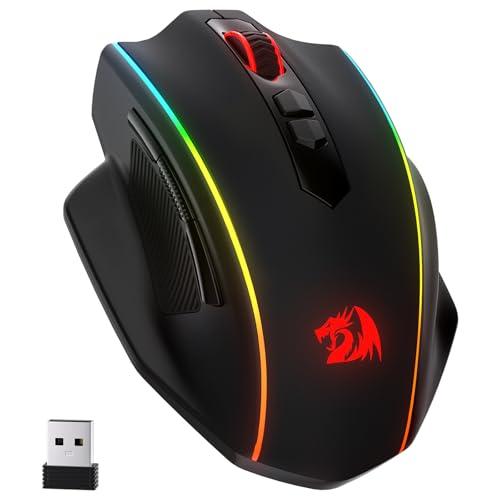Redragon M686 Vampire Elite vezeték nélküli gamer egér, 16000 DPI