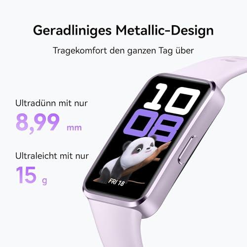 HUAWEI Band 10 okosóra és fitneszkarkötő, alumíniumötvözet (kék)