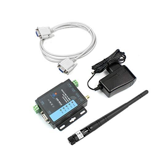 PUSR USR-W610 soros–WiFi/Ethernet vezeték nélküli átalakító, RS232/RS485 soros szerver, WatchDog, Modbus átjáró, TCP/UDP