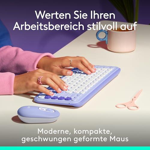 Logitech POP Mouse kompakt és mobil vezeték nélküli Bluetooth egér
