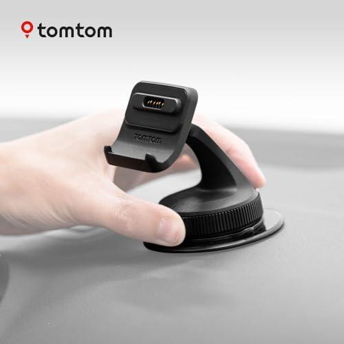 TomTom Magnetic Premium mágneses autós navigációs tartó, 7" kijelzős, USB-C portos kiválasztott modellekhez