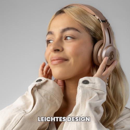 Skullcandy Icon ANC vezeték nélküli Bluetooth fejhallgató, fülre illeszkedő (bézs)