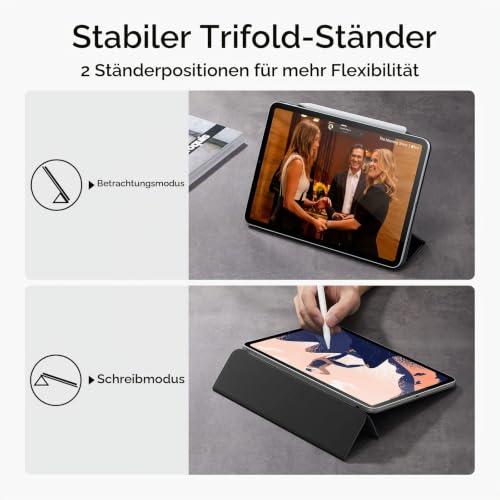 ESR For iPad Pro 12.9 Inch Case 2022/2021/2020 (6th/5th/4th Generation), iPad Air 13 Inch M3/M2 2025/2024 Case, Strong Magnetic Attachment,