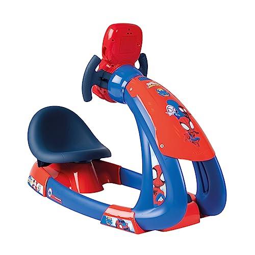Smoby Spidey V8 Driver gyermek vezetésszimulátor, elektronikus kormánnyal, hangokkal és fényekkel