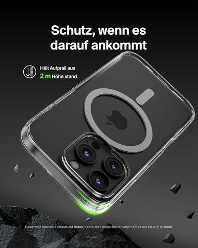 Belkin SheerForce MSA027HQCL iPhone 16 Pro tok, MagSafe kompatibilis, vékony, karcálló bevonattal
