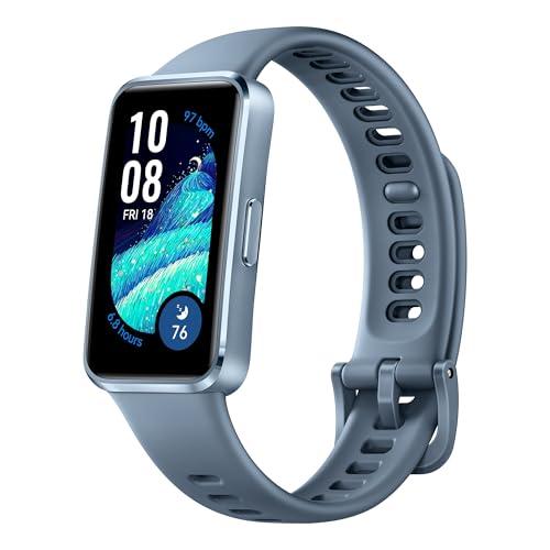 HUAWEI Band 10 okosóra és fitneszkarkötő, alumíniumötvözet (kék)