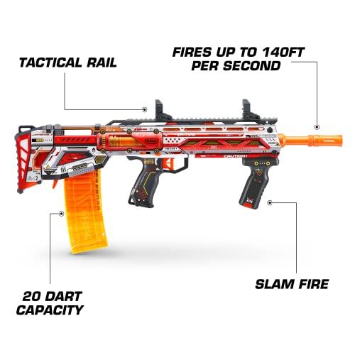 X-Shot-Skins Pro Series 1 Sinister Longshot szivacslövő fegyver, 40 darab lövedékkel