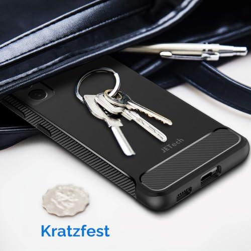 JETech vékony tok Samsung Galaxy S21 készülékhez (fekete)