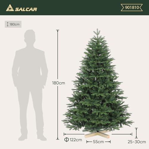 SALCAR műkarácsonyfa, 60–270 cm
