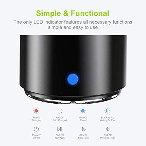 EWA A106 Pro Bluetooth hangszóró hordtáskával, vízálló, hordozható, vezeték nélküli kültéri mini hangszóró, erős basszus
