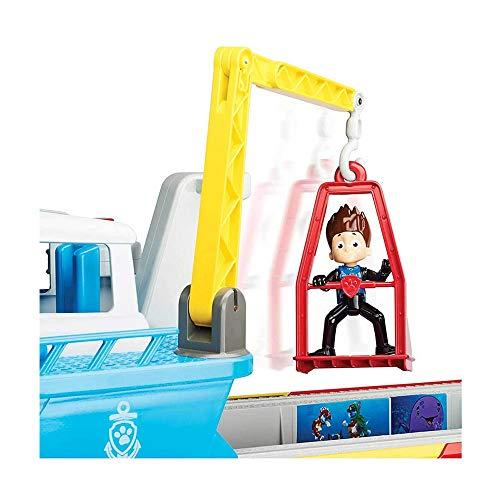 Paw Patrol 6037846 Sea Patroller hajó fénnyel és hanghatásokkal