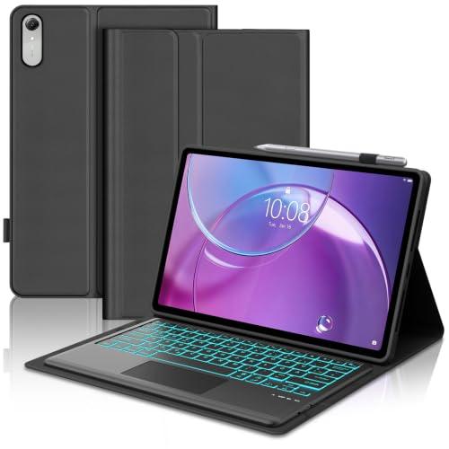 Billentyűzet Lenovo Idea Tab Pro Gen 2 13" tablethez, touchpaddal, világítással
