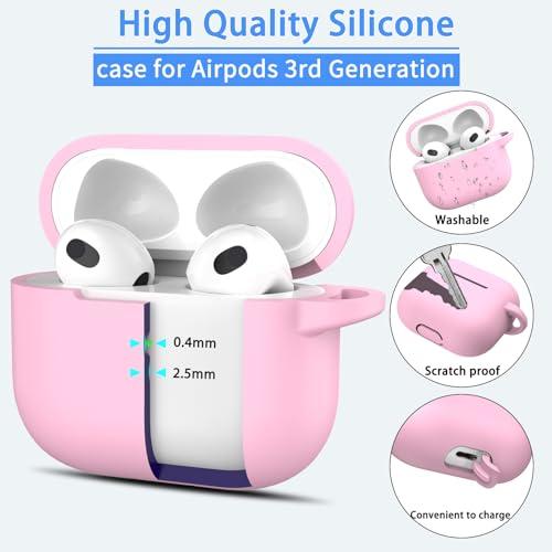 AirPods 3. generációs (2021) szilikon tok, puha védelem