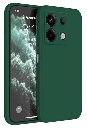 Topme Mobile Phone Case for Redmi Note 13 Pro 5G / Poco X6 5G (6.67 Inch) Protective Case, Skin Protection, Made of TPU Silicone Case - Dark