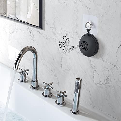 EWA A106 Pro Bluetooth hangszóró hordtáskával, vízálló, hordozható, vezeték nélküli kültéri mini hangszóró, erős basszus