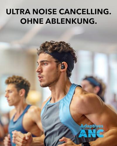 Soundcore by Anker Sport X20 vezeték nélküli sportfülhallgató, rugalmas illeszkedéssel