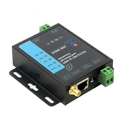 PUSR USR-W610 soros–WiFi/Ethernet vezeték nélküli átalakító, RS232/RS485 soros szerver, WatchDog, Modbus átjáró, TCP/UDP