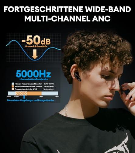 Edifier NeoBuds Pro 2 többcsatornás aktív zajszűrős fülhallgató, térhatású hang, Hi-Res, LDAC, LHDC, AAC, 8 mikrofon