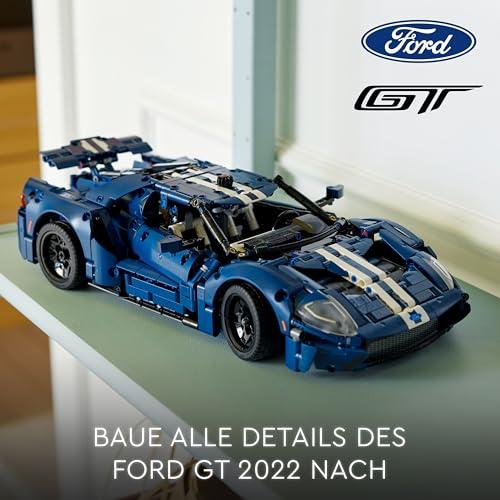 LEGO Technic 42154 Ford GT 2022 autómodell