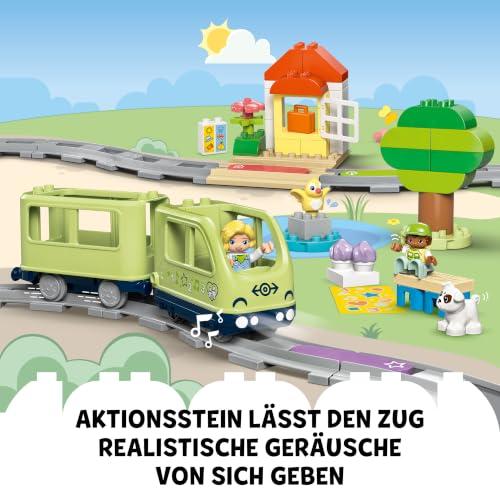 LEGO DUPLO 10427 interaktív kalandvasút