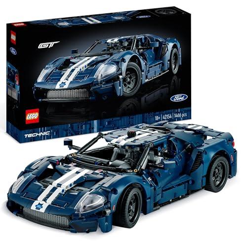 LEGO Technic 42154 Ford GT 2022 autómodell
