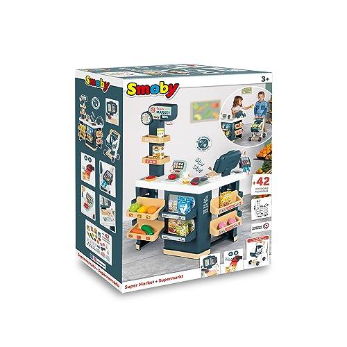 Smoby szupermarket bevásárlókocsival