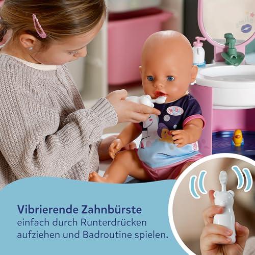 BABY born mosdó hanggal és kiegészítőkkel 36 és 43 cm-es babákhoz