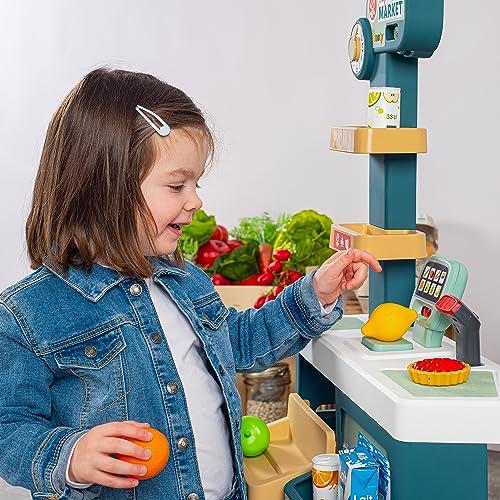 Smoby szupermarket bevásárlókocsival