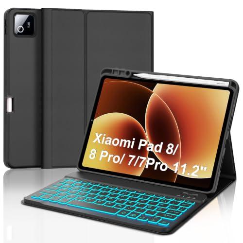Tok billentyűzettel Xiaomi Pad 8 / 8 Pro (2026) / Pad 7 / 7 Pro (2025) 11,2" készülékhez