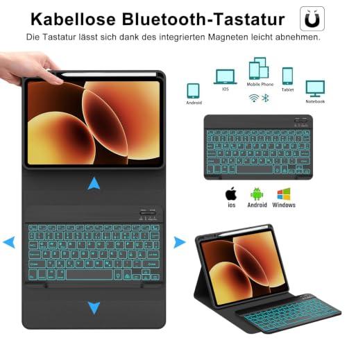 Tok billentyűzettel Xiaomi Pad 8 / 8 Pro (2026) / Pad 7 / 7 Pro (2025) 11,2" készülékhez