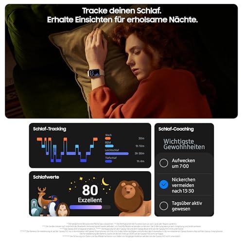 Samsung Galaxy Fit3 okosóra, fitneszkarkötő és aktivitásmérő (szürke)