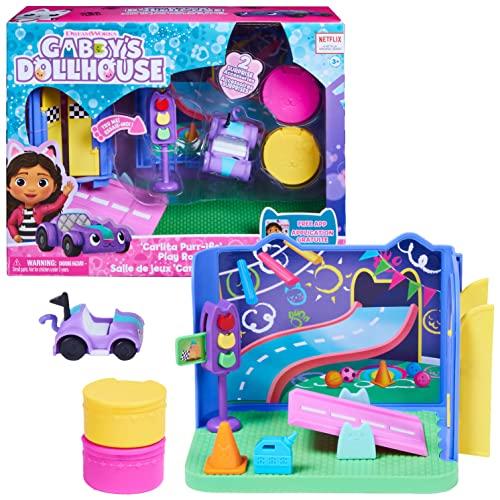 Gabby's Dollhouse deluxe szoba Carlitával, 3 éves kortól