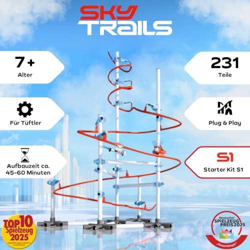 Sky Trails kezdőkészlet, építőjáték képzeletbeli pályákhoz és kalandokhoz, 7 éves kortól, 71969