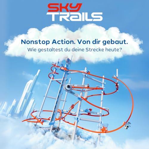 Sky Trails kezdőkészlet, építőjáték képzeletbeli pályákhoz és kalandokhoz, 7 éves kortól, 71969