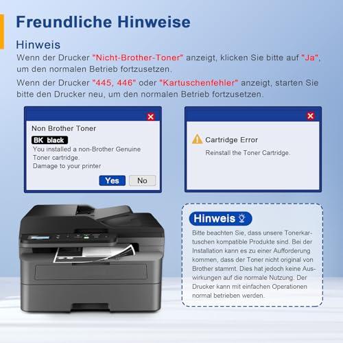 TN2510 TN2510XL TN 2510 TN-2510 XL 2510XL HL-L2400DWE MFC-L2800DW Toner