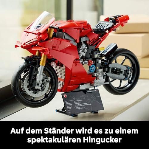 LEGO Technic 42202 Ducati Panigale V4 S motor