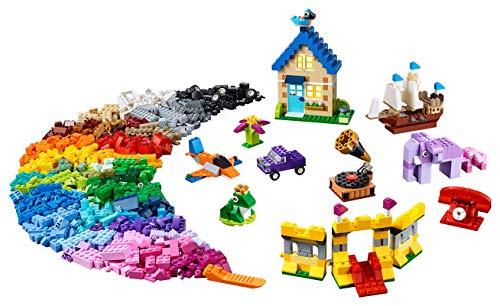 LEGO Classic extra nagy elemtartó doboz (10717), építőjáték gyerekeknek