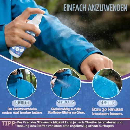 Wansiven textil impregnáló spray, 200 ml, tartós védelem textilekhez, kabátokhoz, kanapékhoz