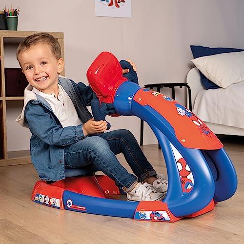 Smoby Spidey V8 Driver gyermek vezetésszimulátor, elektronikus kormánnyal, hangokkal és fényekkel
